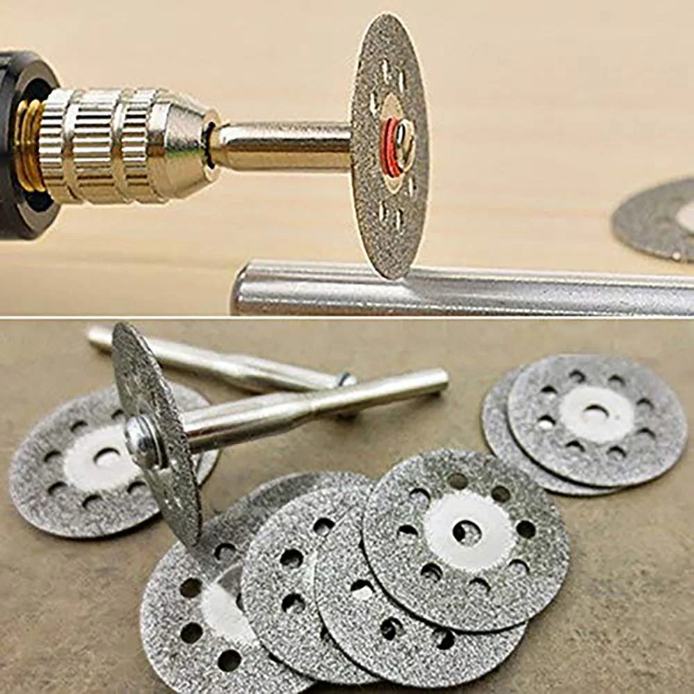 10pcs Circular Saw Blades Cutting Wheel Discs 2pcs Mandrels Set Rotary Hand Power Tool Accessories For Material Cutting
10pcs Circular Saw Blades Cutting Wheel Discs 2pcs Mandrels Set Rotary Hand Power Tool Accessories For Material Cutting