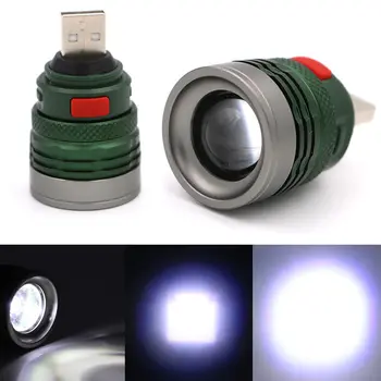 3 Mode Mini Tactical USB Flash Light Torch Zoom Powerful LED Flashlight Outdoor Travel Lamp TN99
3 Mode Mini Tactical USB Flash Light Torch Zoom Powerful LED Flashlight Outdoor Travel Lamp TN99