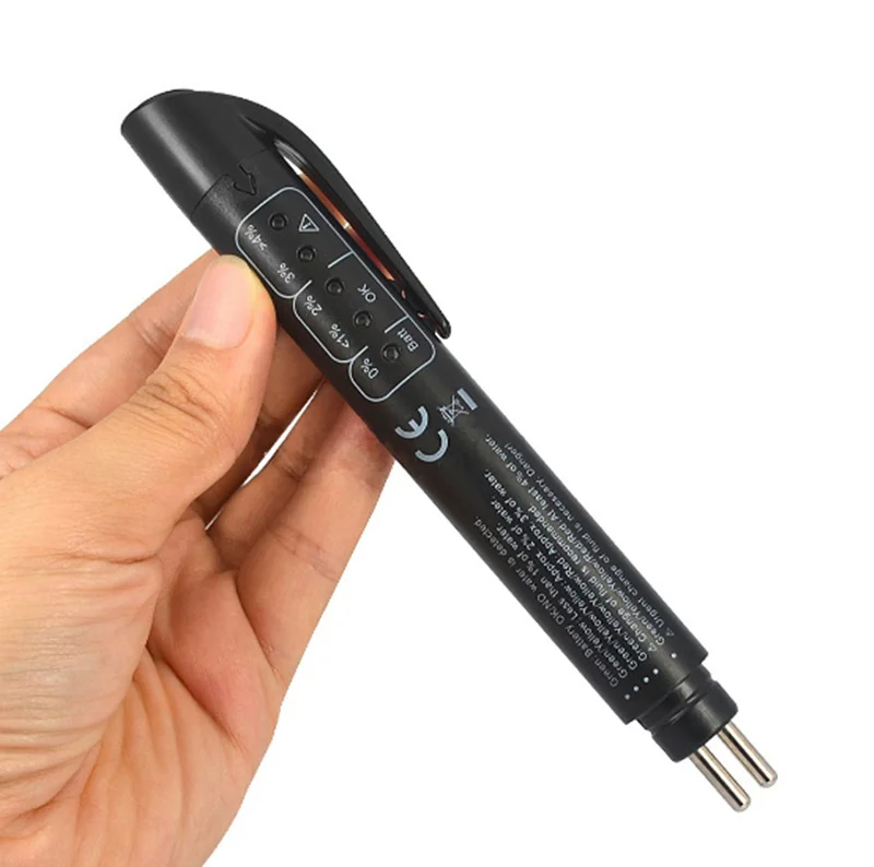 Car Brake Liquid Digital Tester Pen For Lifan Subaru Alfa DOT3/DOT4 Automotive Testing 5 LED Car Diagnostic Indicator Pen
Car Brake Liquid Digital Tester Pen For Lifan Subaru Alfa DOT3/DOT4 Automotive Testing 5 LED Car Diagnostic Indicator Pen