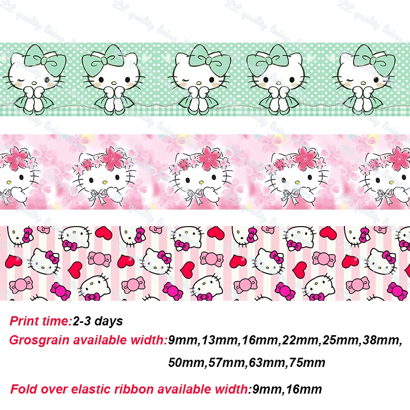 cute cat kitty ribbon (1)