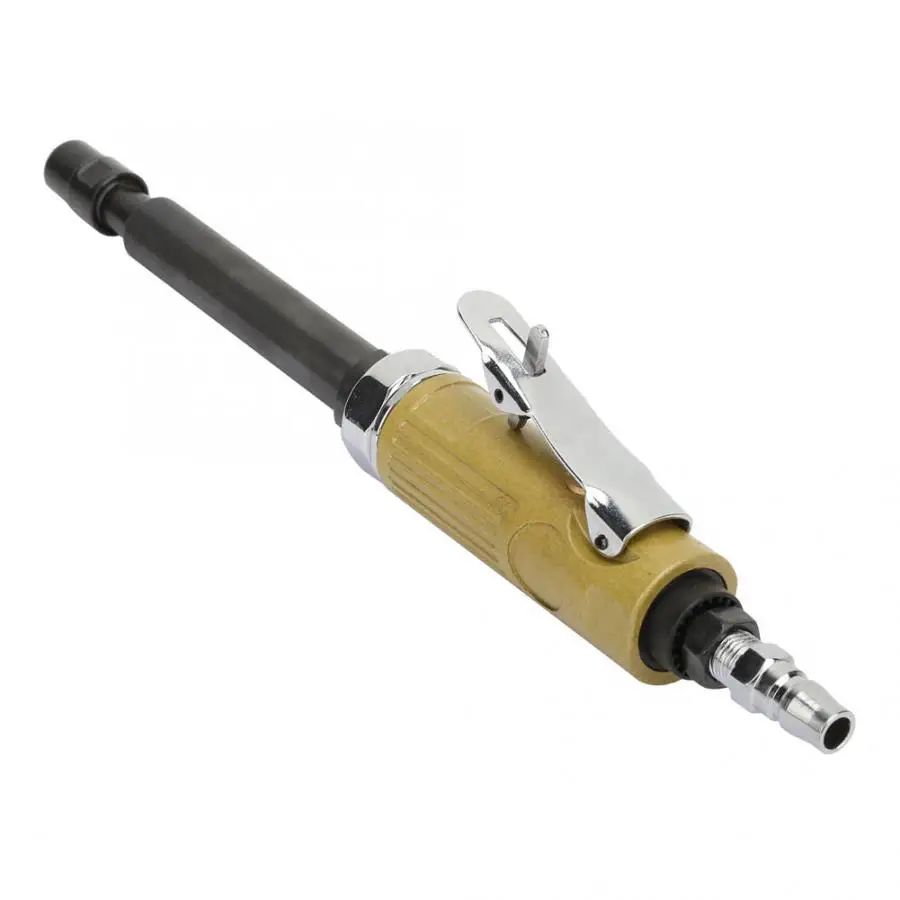 1/4" 25000RPM Extended Shaft Pneumatic Tool Grinding Machine Air Angle Die Grinder 3-6mm Chuck Air Cut Off Polisher Tool Hot
1/4" 25000RPM Extended Shaft Pneumatic Tool Grinding Machine Air Angle Die Grinder 3-6mm Chuck Air Cut Off Polisher Tool Hot