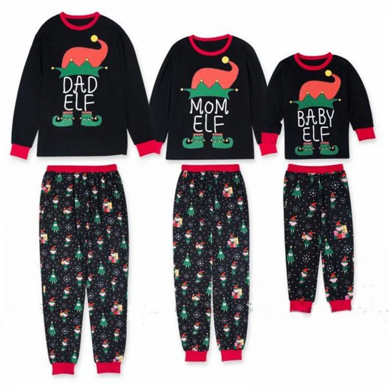 Family Matching Christmas Elf Pajamas Set Family Sleepwear Fashion Casual Nightwear 2019 High Quality Christmas Family Clothes
Family Matching Christmas Elf Pajamas Set Family Sleepwear Fashion Casual Nightwear 2019 High Quality Christmas Family Clothes