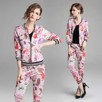 Print Thin 2 Piece Set Women Casual Pocket Zip Tops+Bodycon Pants Sweat Suit Casual Outfits Matching Sets Tracksuit Suit Wear
Print Thin 2 Piece Set Women Casual Pocket Zip Tops+Bodycon Pants Sweat Suit Casual Outfits Matching Sets Tracksuit Suit Wear