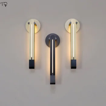 Nordic Post-modern Wall Lamp Luxury Simple Metal Led Living Room Corridor Personality Bedroom Bedside Study Decoration Light 
Nordic Post-modern Wall Lamp Luxury Simple Metal Led Living Room Corridor Personality Bedroom Bedside Study Decoration Light