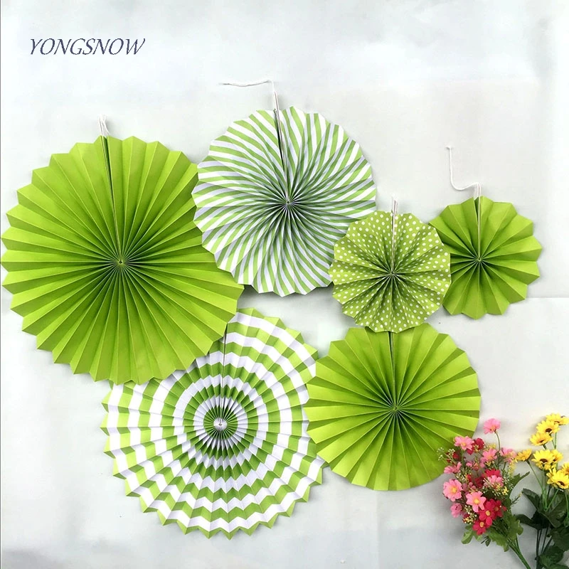 1 Set Paper Fan Party Supply Hanging Decorations Paper Rosettes Pinwheel Fans Background Birthday Bridal Showers Weddings Decor
1 Set Paper Fan Party Supply Hanging Decorations Paper Rosettes Pinwheel Fans Background Birthday Bridal Showers Weddings Decor