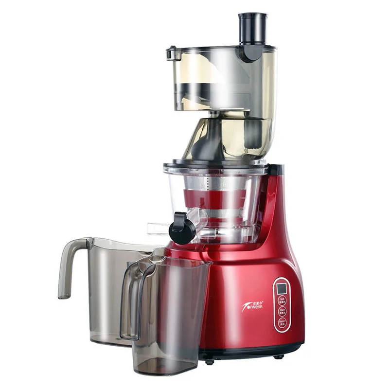 Juice Machine Large Diameter Home Low Speed Slow Grinding Soya-bean Milk Machine Multi-function Fruit Juicer
Juice Machine Large Diameter Home Low Speed Slow Grinding Soya-bean Milk Machine Multi-function Fruit Juicer