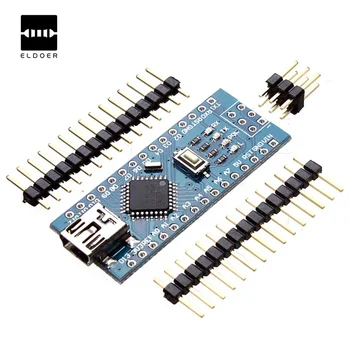 Electric Module Board upgraded ATmega328P For Nano V3 contrleur Board Compatible For Arduino amliore Version Neuf without wire
Electric Module Board upgraded ATmega328P For Nano V3 contrleur Board Compatible For Arduino amliore Version Neuf without wire