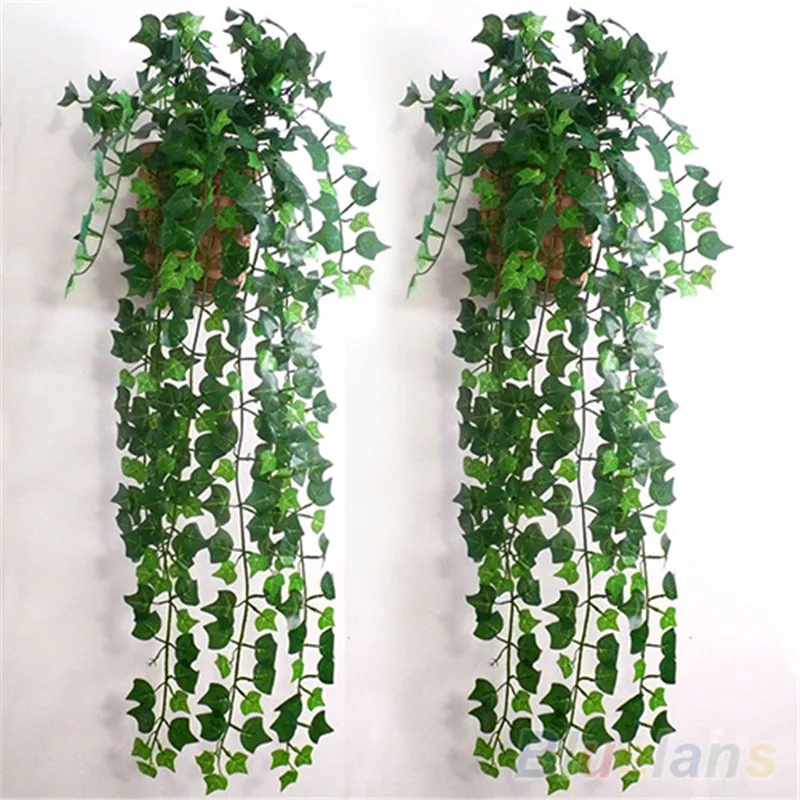 2.5m High Quality Artificial Ivy Leaf Garland Plants Vine Fake Foliage Flowers Home Delicate Decoration Supplies
2.5m High Quality Artificial Ivy Leaf Garland Plants Vine Fake Foliage Flowers Home Delicate Decoration Supplies