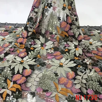 2019 Luxury Lace Fabric Embroidery Embroidered Mesh Polyester Lace Fabrics For Women Party QF1730
2019 Luxury Lace Fabric Embroidery Embroidered Mesh Polyester Lace Fabrics For Women Party QF1730