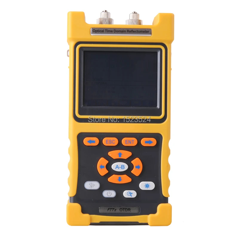 32/30dB SM 1310/1550nm Optical Time Domain Reflectometer Fiber Optic OTDR with Built in VFL Touch Screen
32/30dB SM 1310/1550nm Optical Time Domain Reflectometer Fiber Optic OTDR with Built in VFL Touch Screen
