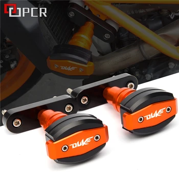 High quality Motorcycle CNC Frame Sliders Anti Crash Protector Falling protection For KTM Duke 125 200 390 Duke
High quality Motorcycle CNC Frame Sliders Anti Crash Protector Falling protection For KTM Duke 125 200 390 Duke