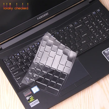 Ultra thin TPU laptop Keyboard Cover Skin Protector For Hasee T6Ti-X7 / X5 / X5S / T6-X5 / X7 S1 Z6-KP5GT
Ultra thin TPU laptop Keyboard Cover Skin Protector For Hasee T6Ti-X7 / X5 / X5S / T6-X5 / X7 S1 Z6-KP5GT
