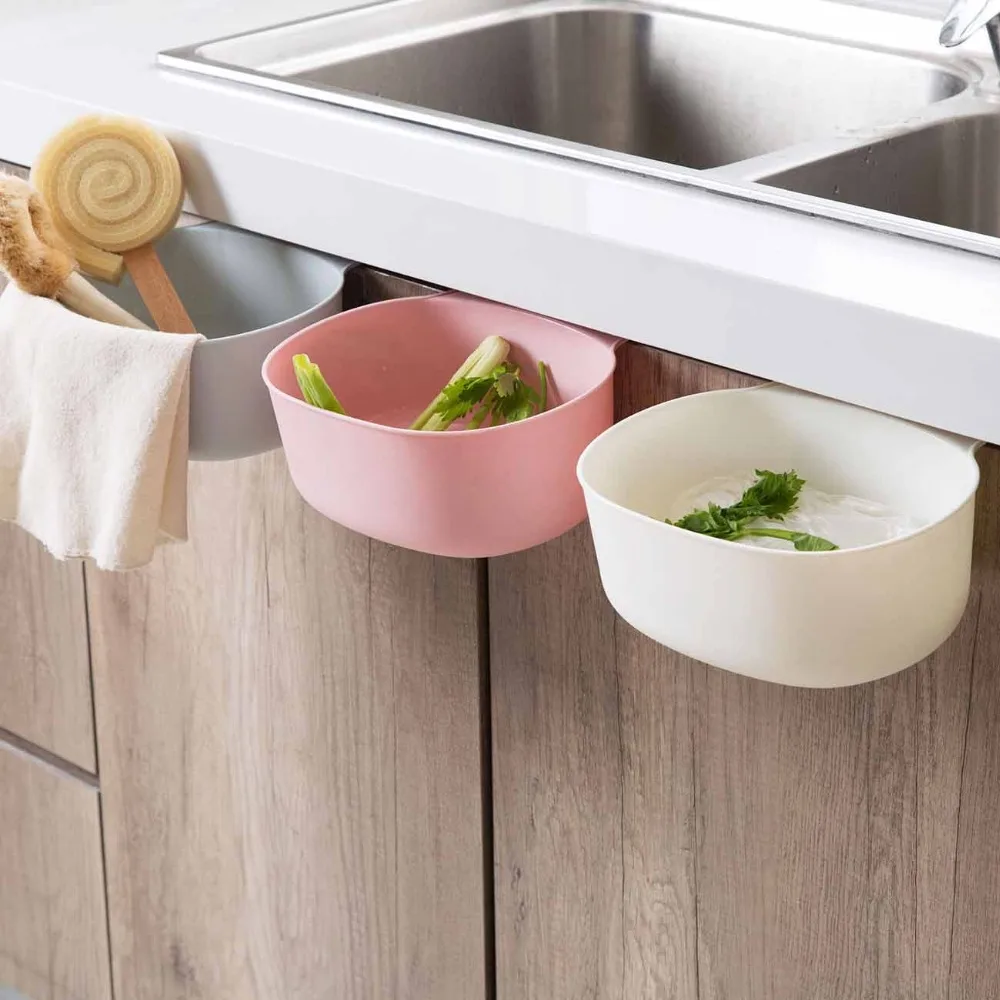 Multifunction Doors Cabinet Hanging Storage Box Kitchen Garbage Can Bathroom Cosmetic Organize Container Desktop Trash Bin
Multifunction Doors Cabinet Hanging Storage Box Kitchen Garbage Can Bathroom Cosmetic Organize Container Desktop Trash Bin