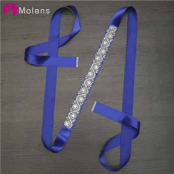 MOLANS Noble Rhinestone Belts Solid Geometric Crystal Bridal Sash Female Wedding Accessories Handmade Satin Fabric Waist Band
MOLANS Noble Rhinestone Belts Solid Geometric Crystal Bridal Sash Female Wedding Accessories Handmade Satin Fabric Waist Band