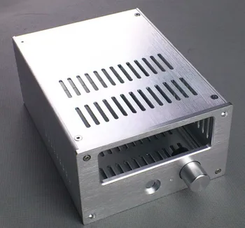 E-016 CNC All Aluminum Chassis Case Box Cabinet for DIY Audio Power Amplifier 168mm*100mm*229mm 168*100*229mm
E-016 CNC All Aluminum Chassis Case Box Cabinet for DIY Audio Power Amplifier 168mm*100mm*229mm 168*100*229mm