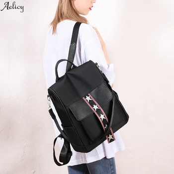 Women Student Solid Schoolbag Backpack Shoulder Casual Anti-Theft Travel Bags Casua Fashion College Shoulder Bag Women Backpack
Women Student Solid Schoolbag Backpack Shoulder Casual Anti-Theft Travel Bags Casua Fashion College Shoulder Bag Women Backpack