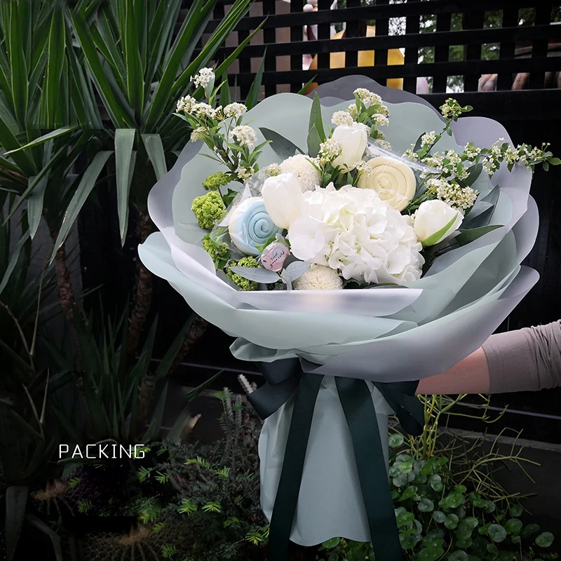 HARDIRON Double flower petals flower DIY Paper Translucent Gift Bouquet Wrapping Paper Waterproof
HARDIRON Double flower petals flower DIY Paper Translucent Gift Bouquet Wrapping Paper Waterproof
