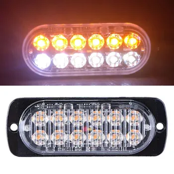 12 LED Car Emergency Light Car Truck Emergency Light Flash Strobe Brake Lamp Warning Beacon high brightness waterproof Light
12 LED Car Emergency Light Car Truck Emergency Light Flash Strobe Brake Lamp Warning Beacon high brightness waterproof Light