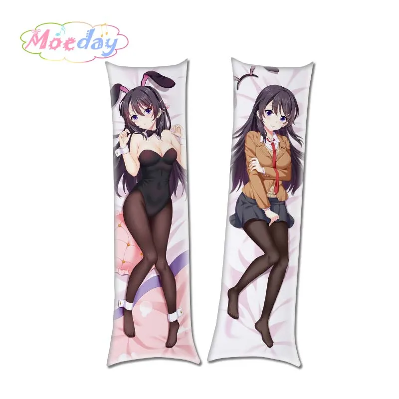 Rascal Does Not Dream of Bunny Girl Senpai Sakurajima Mai Anime Hugging Body Pillow Cases
Rascal Does Not Dream of Bunny Girl Senpai Sakurajima Mai Anime Hugging Body Pillow Cases