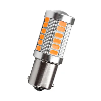 2pcs Car 1156 BA15s P21W 33 Led Samsung 5630 Smd High Power LED Tail Brake Stop Light Bulb Red White Yellow Car Light Source
2pcs Car 1156 BA15s P21W 33 Led Samsung 5630 Smd High Power LED Tail Brake Stop Light Bulb Red White Yellow Car Light Source