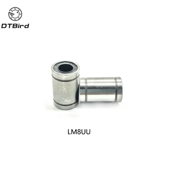 

12pcs Linear Bearings LM8UU 8MM for RepRap Prusa i3 Mendel DIY CNC Motion for 3d printer