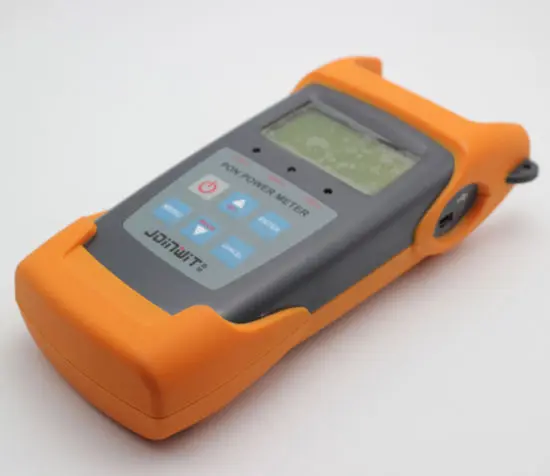 JW3213AV Handheld Fiber PON Power Meter and optical power meter VFL all in one Display for EPON GPON
JW3213AV Handheld Fiber PON Power Meter and optical power meter VFL all in one Display for EPON GPON