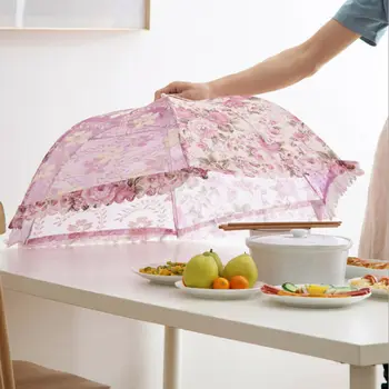 Kitchen Food Umbrella Cover Barbecue Party Camping Cake Fly Mosquito Mesh Foldable Nets
Kitchen Food Umbrella Cover Barbecue Party Camping Cake Fly Mosquito Mesh Foldable Nets