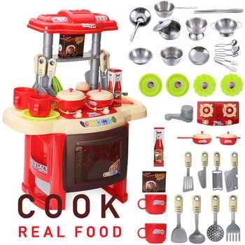 Baby Miniature Kitchen Plastic Pretend Play Food Children Toys With Music Light Kids Kitchen Cooking Toy Set For Girls Games Hot
Baby Miniature Kitchen Plastic Pretend Play Food Children Toys With Music Light Kids Kitchen Cooking Toy Set For Girls Games Hot