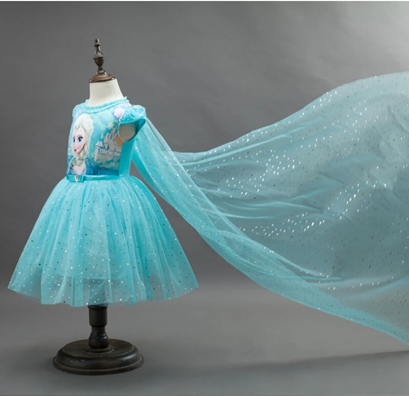 Big Size 3-10yrs Girls Summer Cartoon Cosplay Snow Queen Party Dresses,Kids Korean Fashion Shining Princess Dress + Cape
Big Size 3-10yrs Girls Summer Cartoon Cosplay Snow Queen Party Dresses,Kids Korean Fashion Shining Princess Dress + Cape