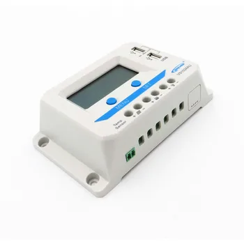10A VS1024AU 12V 24V EPSolar PWM Viewstar Solar Charge Controller Regulators LCD with USB
10A VS1024AU 12V 24V EPSolar PWM Viewstar Solar Charge Controller Regulators LCD with USB