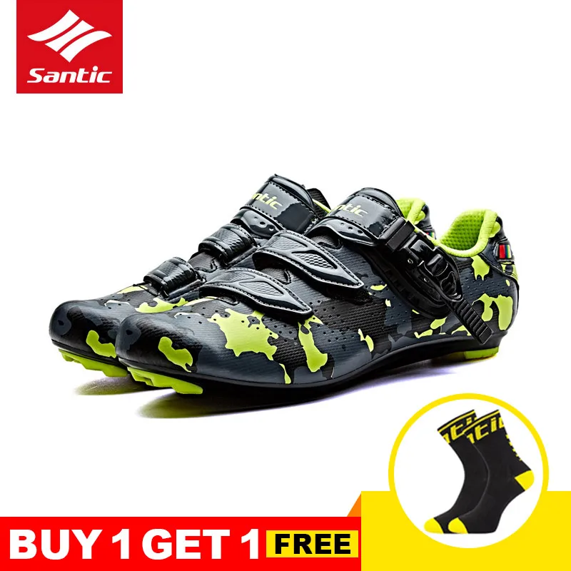 2018 New Men Breathable Cycling Shoes Men's Racing Bicycle Shoes PU Shoes Road Bike Sneakers Outdoor Riding 3 Colors SANTIC
2018 New Men Breathable Cycling Shoes Men's Racing Bicycle Shoes PU Shoes Road Bike Sneakers Outdoor Riding 3 Colors SANTIC