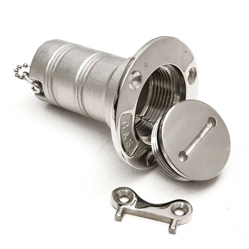 Top Quality 1.6 inch Boat Marine Deck Fill Filler Keyless Cap Gas Fuel Tank 316 Stainless Steel Rowing Boats Accessories Marine
Top Quality 1.6 inch Boat Marine Deck Fill Filler Keyless Cap Gas Fuel Tank 316 Stainless Steel Rowing Boats Accessories Marine