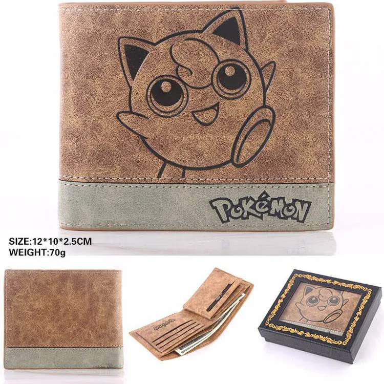 Japan anime Pocket Monster Pokemon Jigglypuff cosplay wallet men women short purse leather pu coin bag
Japan anime Pocket Monster Pokemon Jigglypuff cosplay wallet men women short purse leather pu coin bag