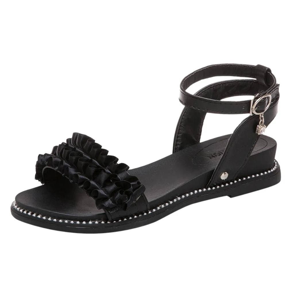 SAGACE Women's Wedges Lace Buckle Casual Shoes Cool Shoes Summer Women's Shoes Flowers Open Toe zapatos mujer tacon sexy
SAGACE Women's Wedges Lace Buckle Casual Shoes Cool Shoes Summer Women's Shoes Flowers Open Toe zapatos mujer tacon sexy