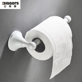 Free shipping New fashion white color copper bathroom accessories toilet roll holder paper holder 8805-1
Free shipping New fashion white color copper bathroom accessories toilet roll holder paper holder 8805-1