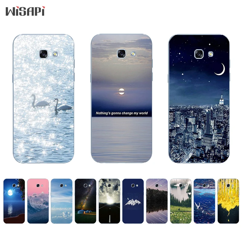 for Samsung Galaxy A7 2017 TPU Phone Case for A320 A520 A720 Shell Transparent for A3 A5 (2017) Back Cover Road Landscape
for Samsung Galaxy A7 2017 TPU Phone Case for A320 A520 A720 Shell Transparent for A3 A5 (2017) Back Cover Road Landscape