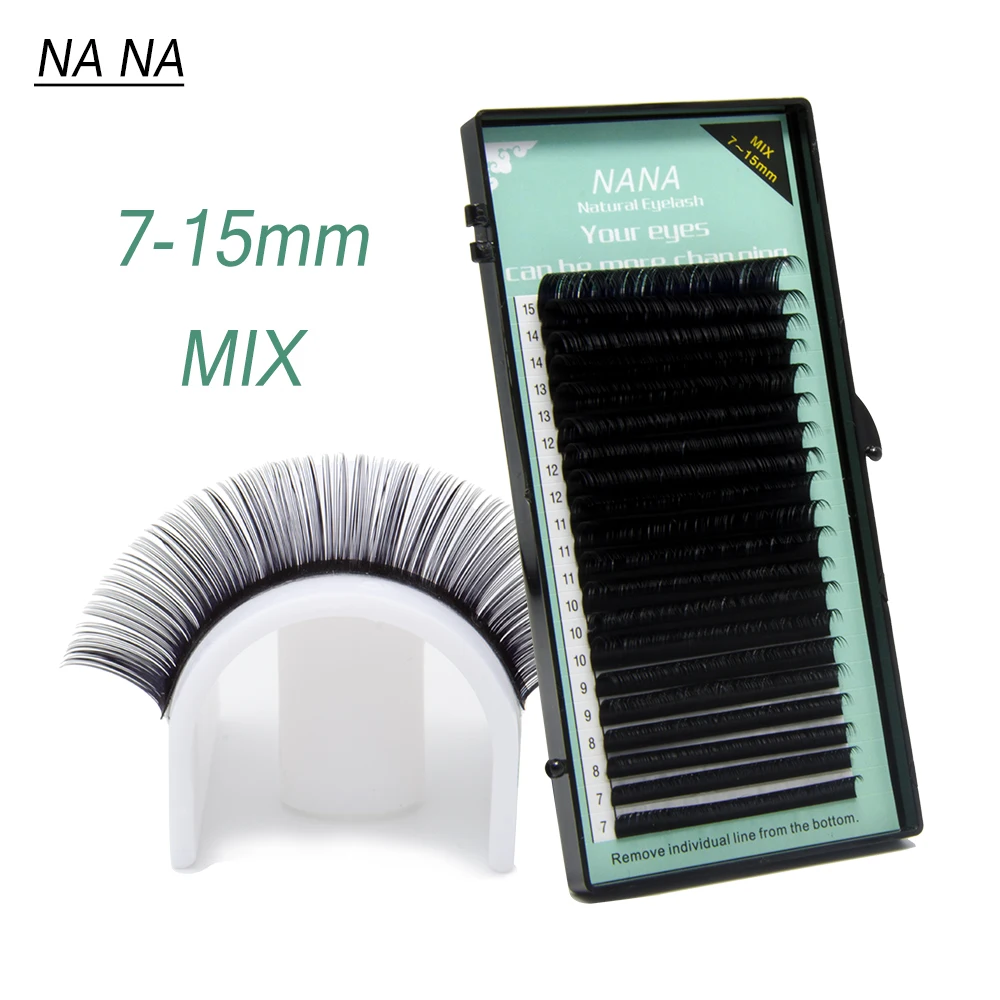 All size High quality eyelash extension mink individual eyelash extension natural eyelashes soft false eyelashes make up tools
All size High quality eyelash extension mink individual eyelash extension natural eyelashes soft false eyelashes make up tools