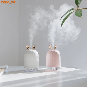 USB Ultrasonic Air Humidifier Aroma Essential Oil Diffuser Fogger Mist Maker with LED Night Lamp for Bedroom Home Office
USB Ultrasonic Air Humidifier Aroma Essential Oil Diffuser Fogger Mist Maker with LED Night Lamp for Bedroom Home Office