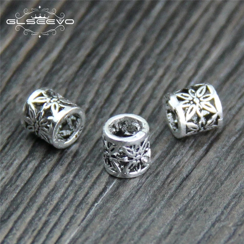 10pcs Vintage 925 Sterling Silver Beads, DIY Bracelet Necklace Bangle Hollow Flower Spacer Beads For Jewelry Making XA0566
10pcs Vintage 925 Sterling Silver Beads, DIY Bracelet Necklace Bangle Hollow Flower Spacer Beads For Jewelry Making XA0566