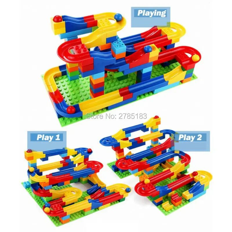crazy marble run blocks