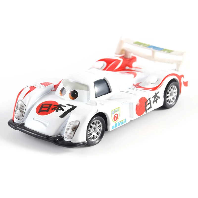 Cars Disney 2 Style Pixar Cars 2 Racing NO.7 Diecast Hutodoroki Metal Toy Car For Children 1:55 Loose Disney Cars2 And Cars3 
Cars Disney 2 Style Pixar Cars 2 Racing NO.7 Diecast Hutodoroki Metal Toy Car For Children 1:55 Loose Disney Cars2 And Cars3