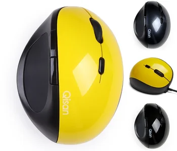 New Arrival 1600DPI 6 Button Ergonomic Vertival 2.4GHz Wireless Optical Mouse For Desktop Notebook Home and Office Use
New Arrival 1600DPI 6 Button Ergonomic Vertival 2.4GHz Wireless Optical Mouse For Desktop Notebook Home and Office Use