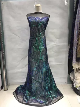 nice looking african tulle laces fabrics S-121634 with sequins Nigerian lace fabric
nice looking african tulle laces fabrics S-121634 with sequins Nigerian lace fabric