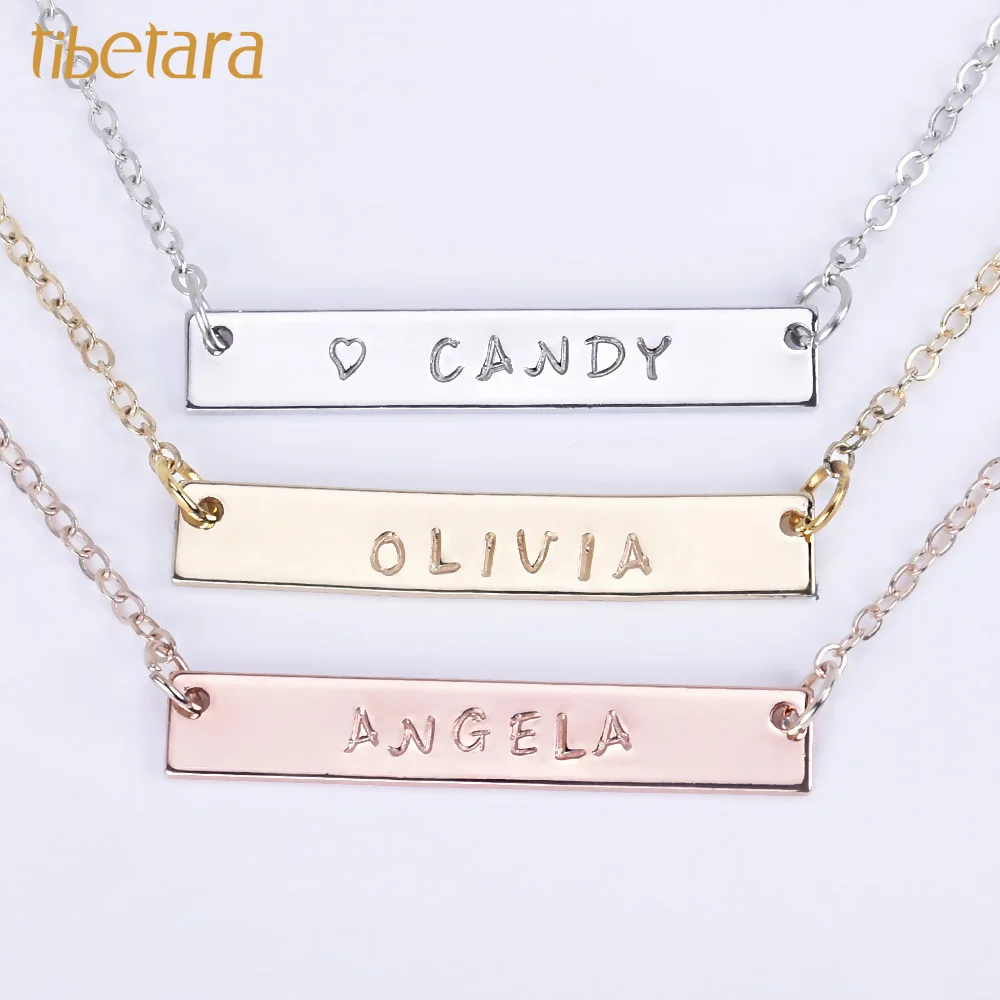 Child Names Initials Necklace,Engraved Bar ,Custom Necklace Gift,Bar Necklace,Best Friend Personalized
Child Names Initials Necklace,Engraved Bar ,Custom Necklace Gift,Bar Necklace,Best Friend Personalized