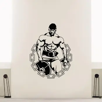 Gym Sticker Fitness Decal Body-building Iron Man Posters Vinyl Wall Decals Pegatina Quadro Parede Decor Mural Gym Sticker
Gym Sticker Fitness Decal Body-building Iron Man Posters Vinyl Wall Decals Pegatina Quadro Parede Decor Mural Gym Sticker