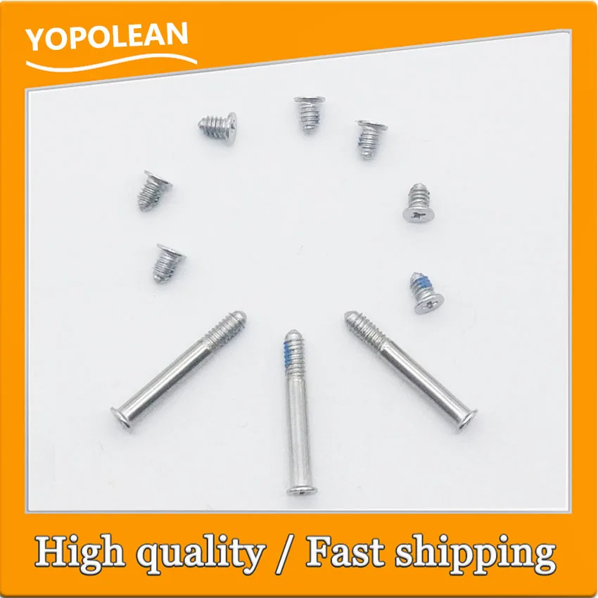 10sets/lot New For Apple Macbook Pro 13" 15" 17" A1278 A1286 A1297 Bottom Case Screw Screws Set 2008-2012
10sets/lot New For Apple Macbook Pro 13" 15" 17" A1278 A1286 A1297 Bottom Case Screw Screws Set 2008-2012
