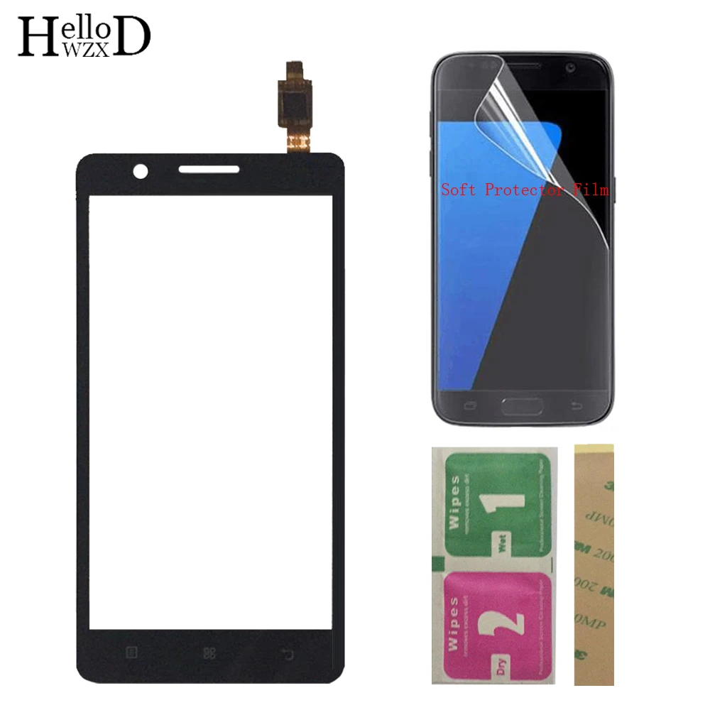 5'' Mobile Touch Screen TouchScreen For Lenovo A536 Touch Glass Front Glass Digitizer Panel Lens Sensor + Protector Film 3M Glue
5'' Mobile Touch Screen TouchScreen For Lenovo A536 Touch Glass Front Glass Digitizer Panel Lens Sensor + Protector Film 3M Glue