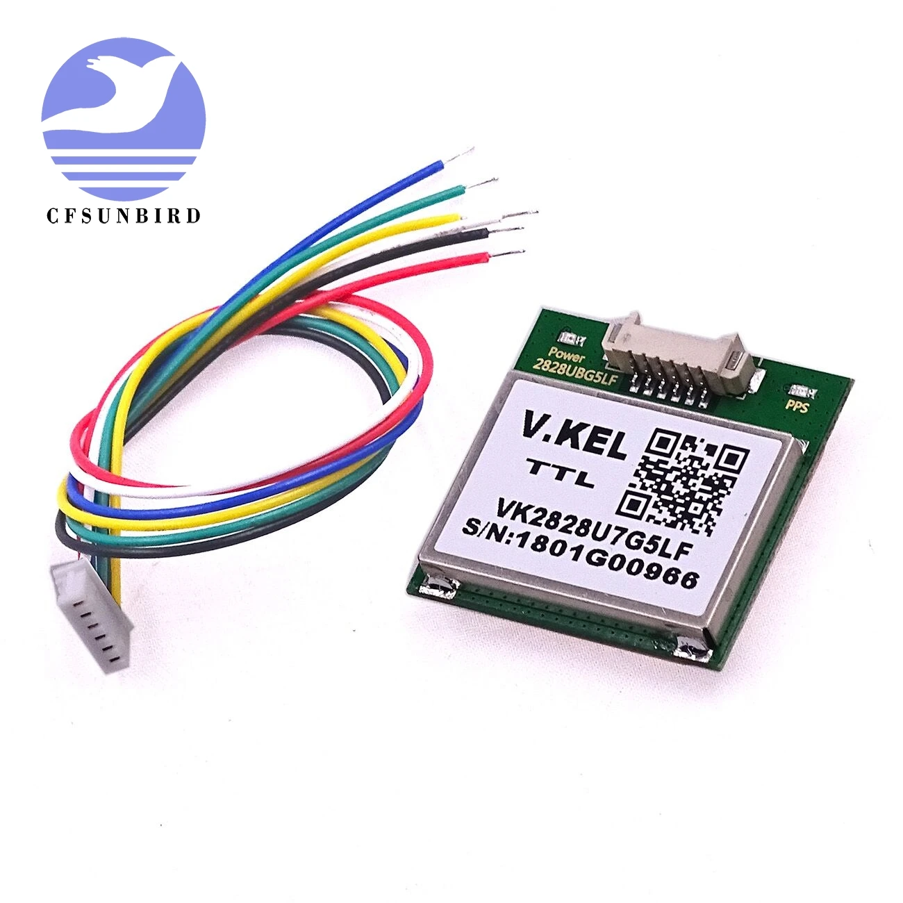 CFsunbird VK2828U7G5LF GPS Module with Antenna TTL 1-10Hz with FLASH Flight Control Model Aircraft
CFsunbird VK2828U7G5LF GPS Module with Antenna TTL 1-10Hz with FLASH Flight Control Model Aircraft