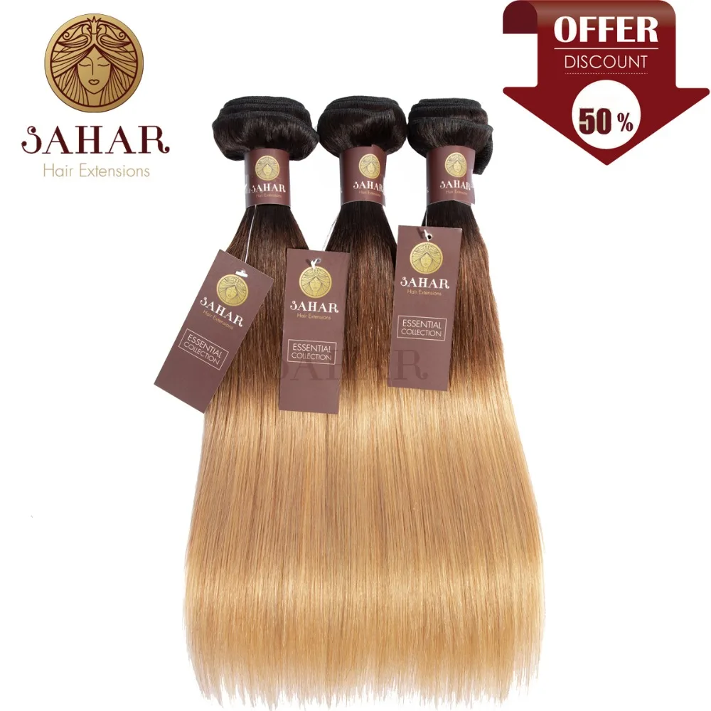 Sahar Brazilian Straight Hair Bundles Remy Hair 100% Human Hair Bundles 1/3/4 pcs Hair Weaves 3 Tone Color T1B/4/30# T1B/4/27#
Sahar Brazilian Straight Hair Bundles Remy Hair 100% Human Hair Bundles 1/3/4 pcs Hair Weaves 3 Tone Color T1B/4/30# T1B/4/27#