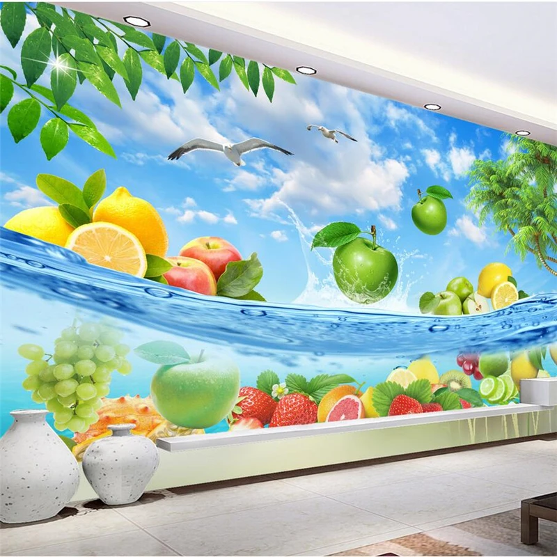 beibehang Custom wallpaper 3d photo murals hd fruits fresh summer hawaii sea water wall paper living room backdrop 3d wallpaper
beibehang Custom wallpaper 3d photo murals hd fruits fresh summer hawaii sea water wall paper living room backdrop 3d wallpaper